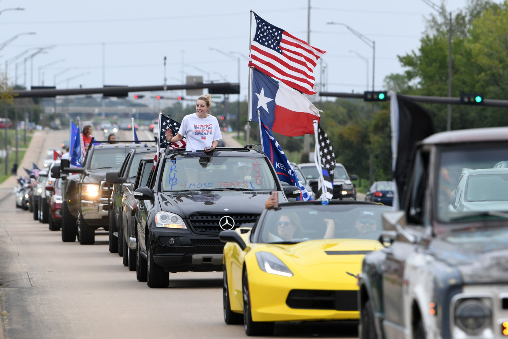 Aggieland Trump Parade